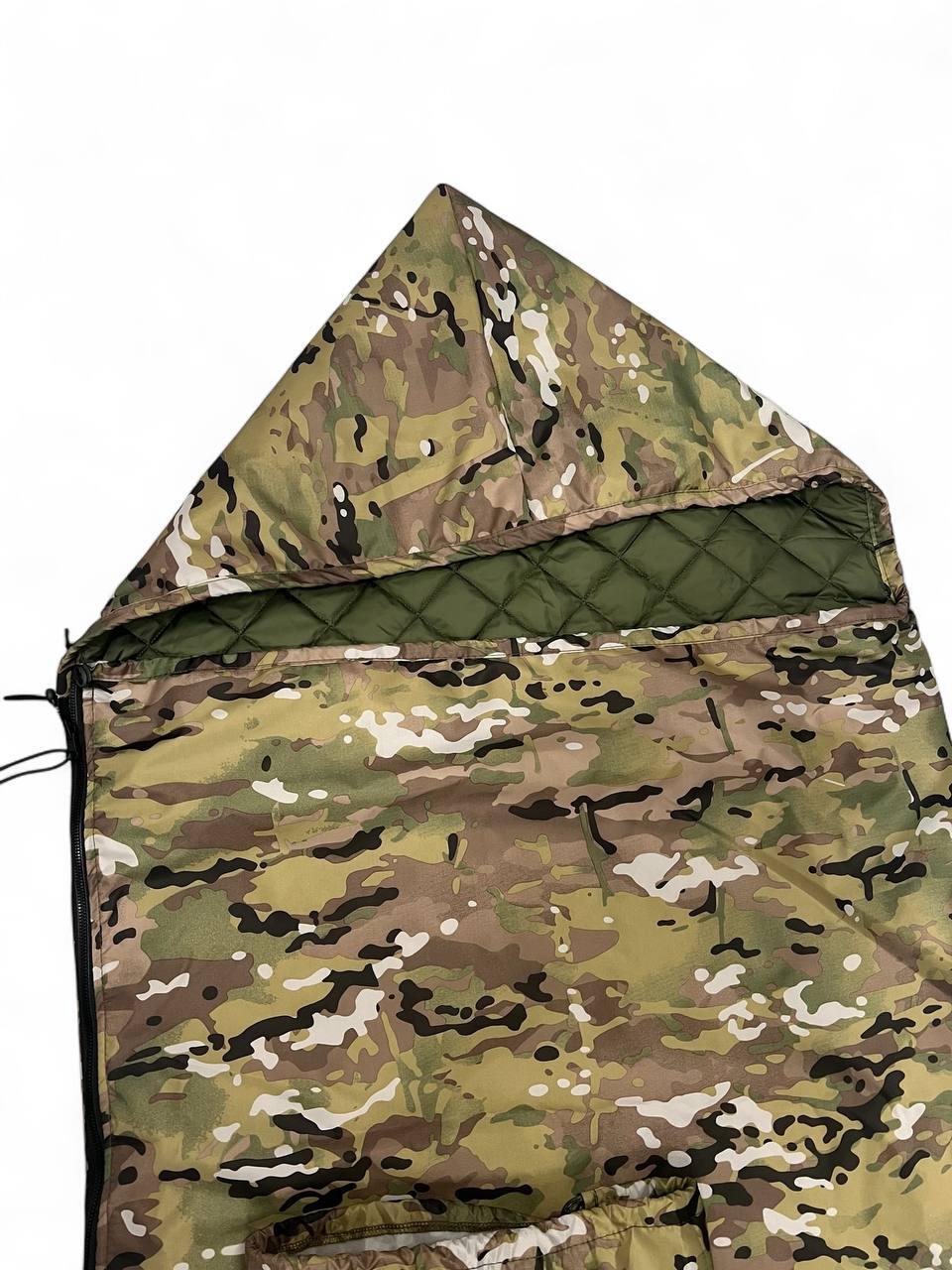 Спальний мішок армійський літній Aforse легкий (2652052942) - фото 9 Спальний мішок армійський літній Aforse легкий (2652052942) - фото 9