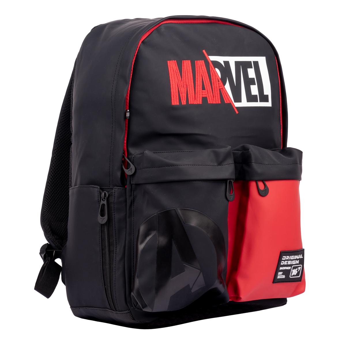 Рюкзак Yes T-126 Marvel Avengers 558927 21 л Черный