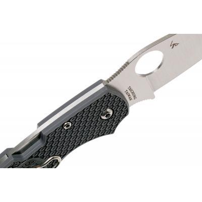 Нож Spyderco Chaparral (C152PGY) - фото 4