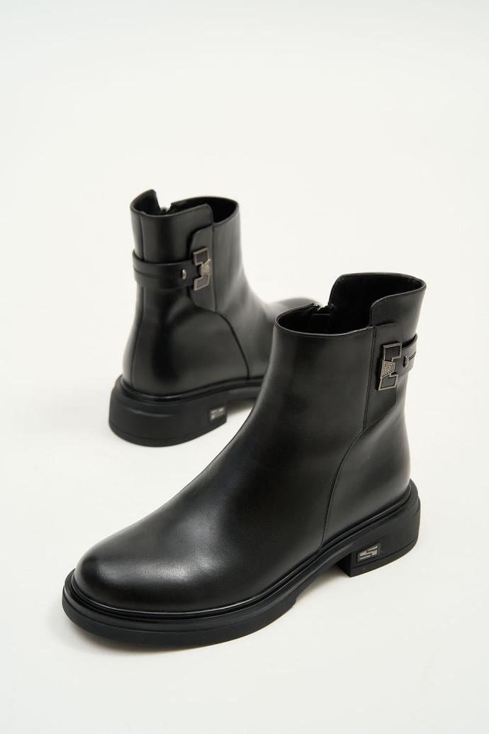 Ботинки женские Fabio Monelli р. 39 Черный (180300)