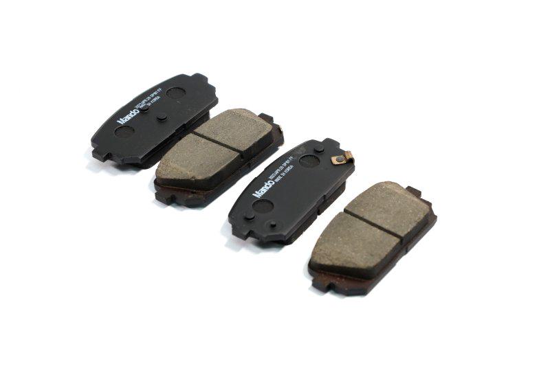 Колодки тормозные MANDO MPK35 Kia new Carens