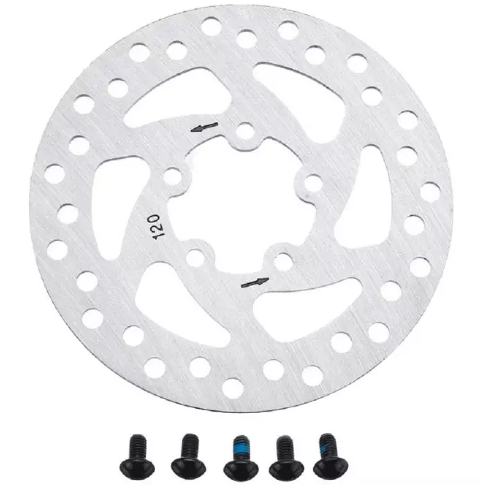 Диск гальмівний для електросамоката Xiaomi M365 PRO 120 мм 5 отворів (VR-10935)