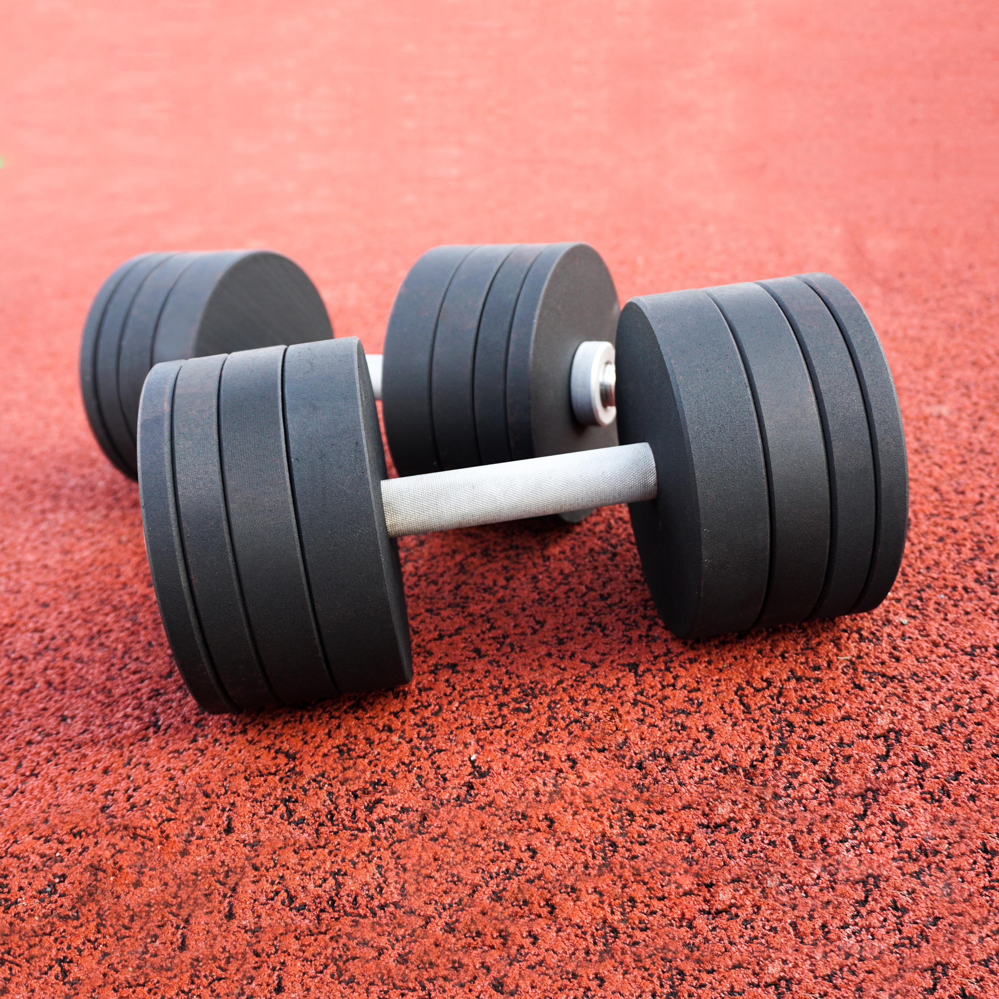 Гантели наборные ТокГанМал-00230 металлические с покрытием 60 кг