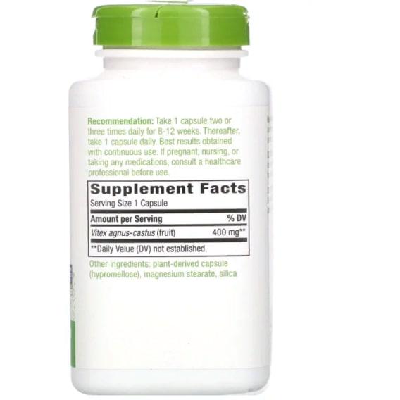 ᐉ Витекс Nature's Way Vitex Fruit 400 мг 320 Veg Caps (NWY-11923 ...