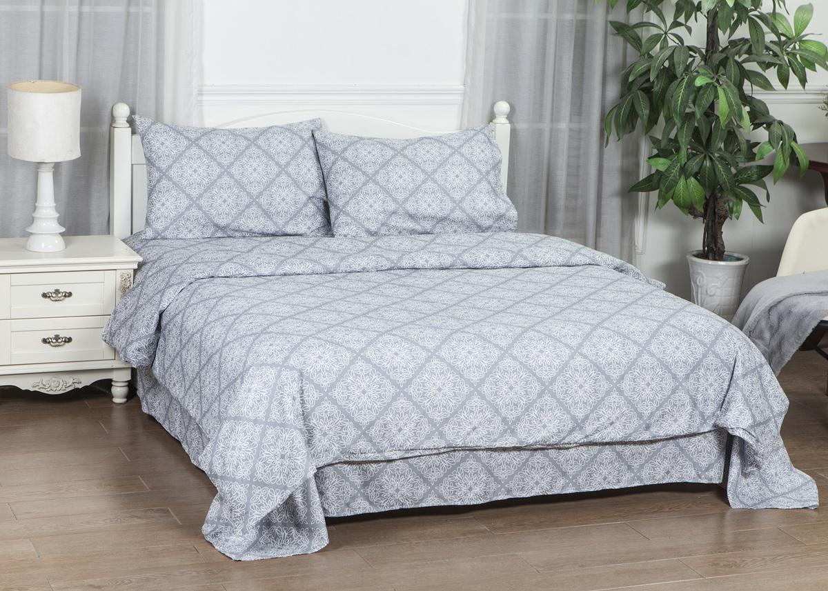 Комплект постільної білизни Soho Євро 200х220 Charme Grey (UG-PATTERN 3-E)