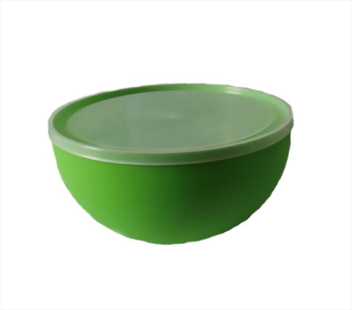 Миска-салатник с крышкой пластиковая Бликпласт 450 мл (MBK-85430)