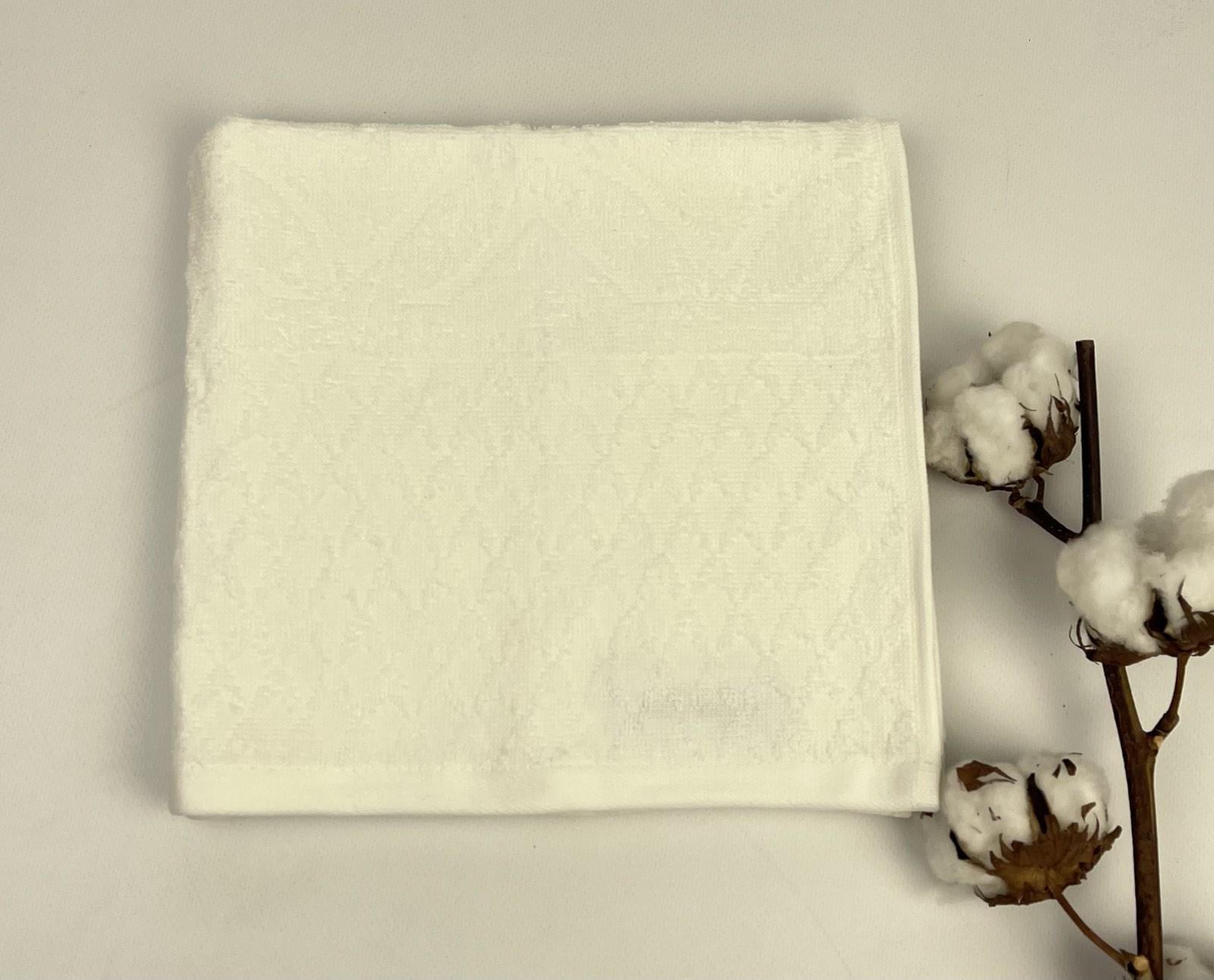 Полотенце Altinbasak Andy 50x90 см Молочный (CN28245)