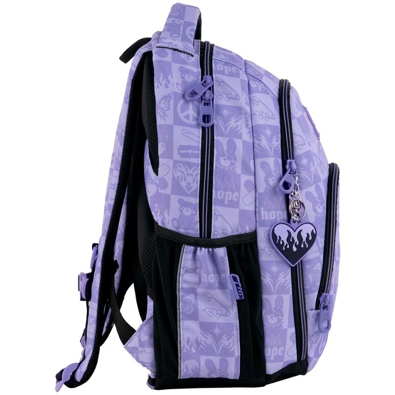 Школьный рюкзак KITE Education teens K25-905M-3 с ортопедической спинкой (995358) - фото 10