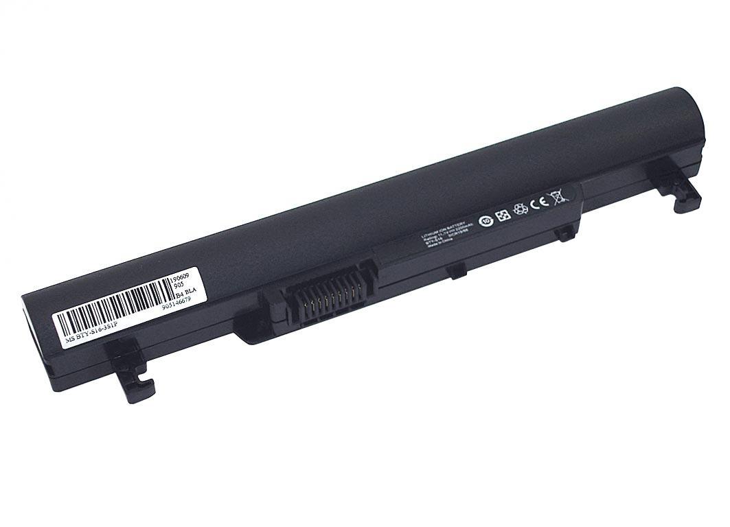 Аккумулятор для ноутбука MSI BTY-S16 Wind U180 11,1 V 2200 mAh (065005)