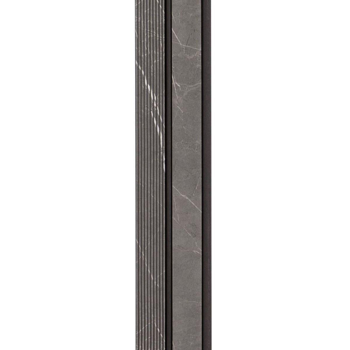 Реечная панель PS 2900х120х12 мм Серо-мраморный (SW-00001751)