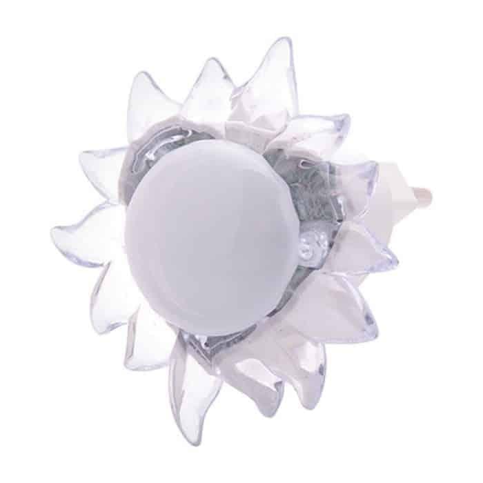 LED-ночник HOROZ ELECTRIC Солнце 25 Lm 220-240V 60x60 мм 0,4W Красный (085-001-0002-011)