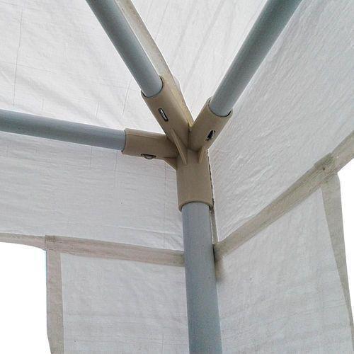 Туристический шатер-тент Ranger SP-002 3,0х3,0х2,4 м Бело-зеленый - фото 6 Туристический шатер-тент Ranger SP-002 3,0х3,0х2,4 м Бело-зеленый - фото 6