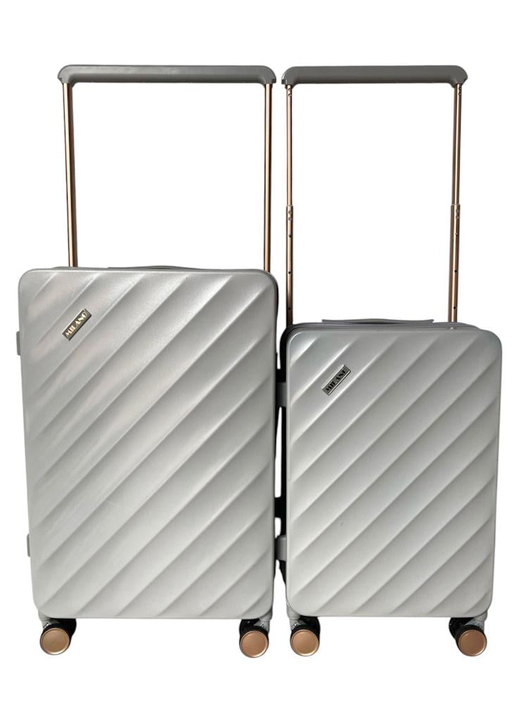 Комплект чемоданов Milano bag 015 Серебряный (31706269) Комплект чемоданов Milano bag 015 Серебряный (31706269)