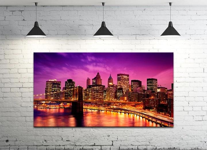 Картина на холсте DK Город 50х100 см (DKP50100-g201)