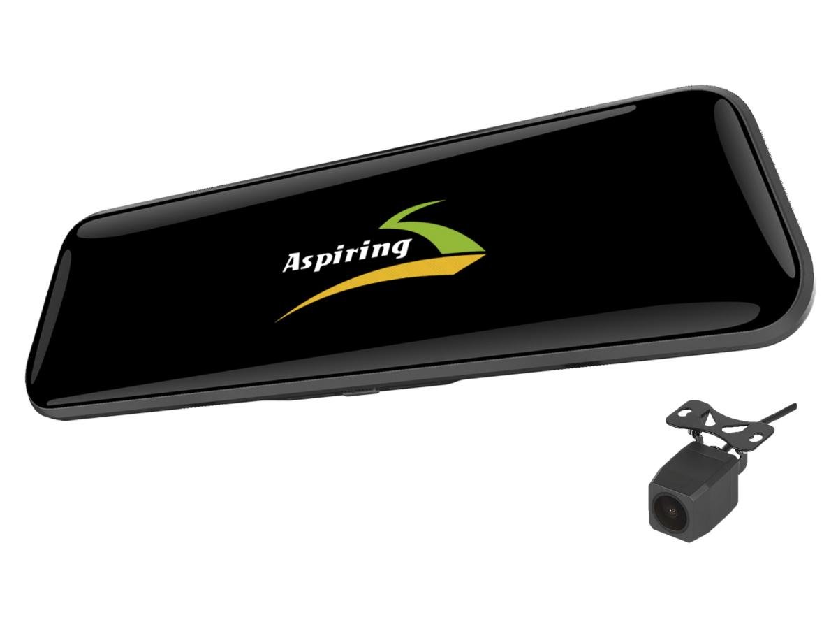 Дзеркало з відеореєстратором Aspiring MAXI 4 Speedcam - фото 4