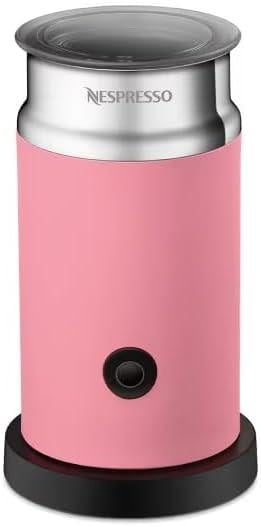 Капучинатор Nespresso Aeroccino 3 Pink электрический для горячей и холодной пены