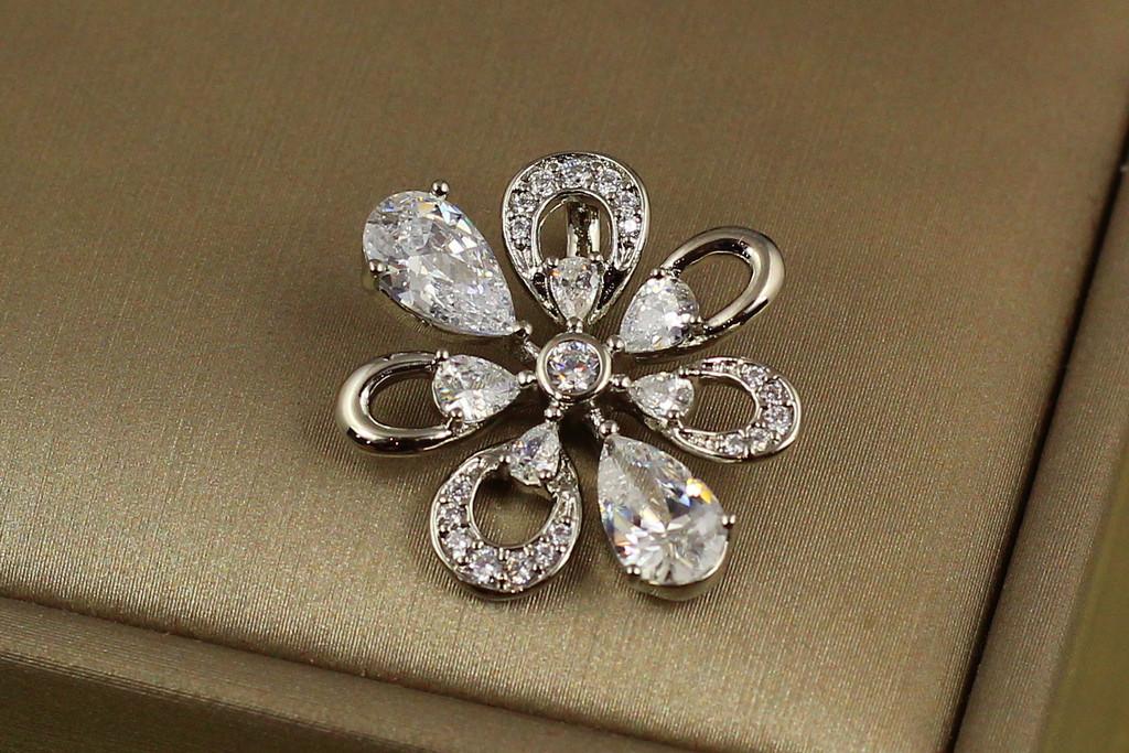 Кулон Xuping Jewelry Мандала 2,3 см Серебристый