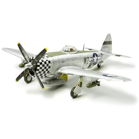 Збірна модель Tamiya літак 1:72 P-47D Thunderbolt Bubbletop (60770-000)