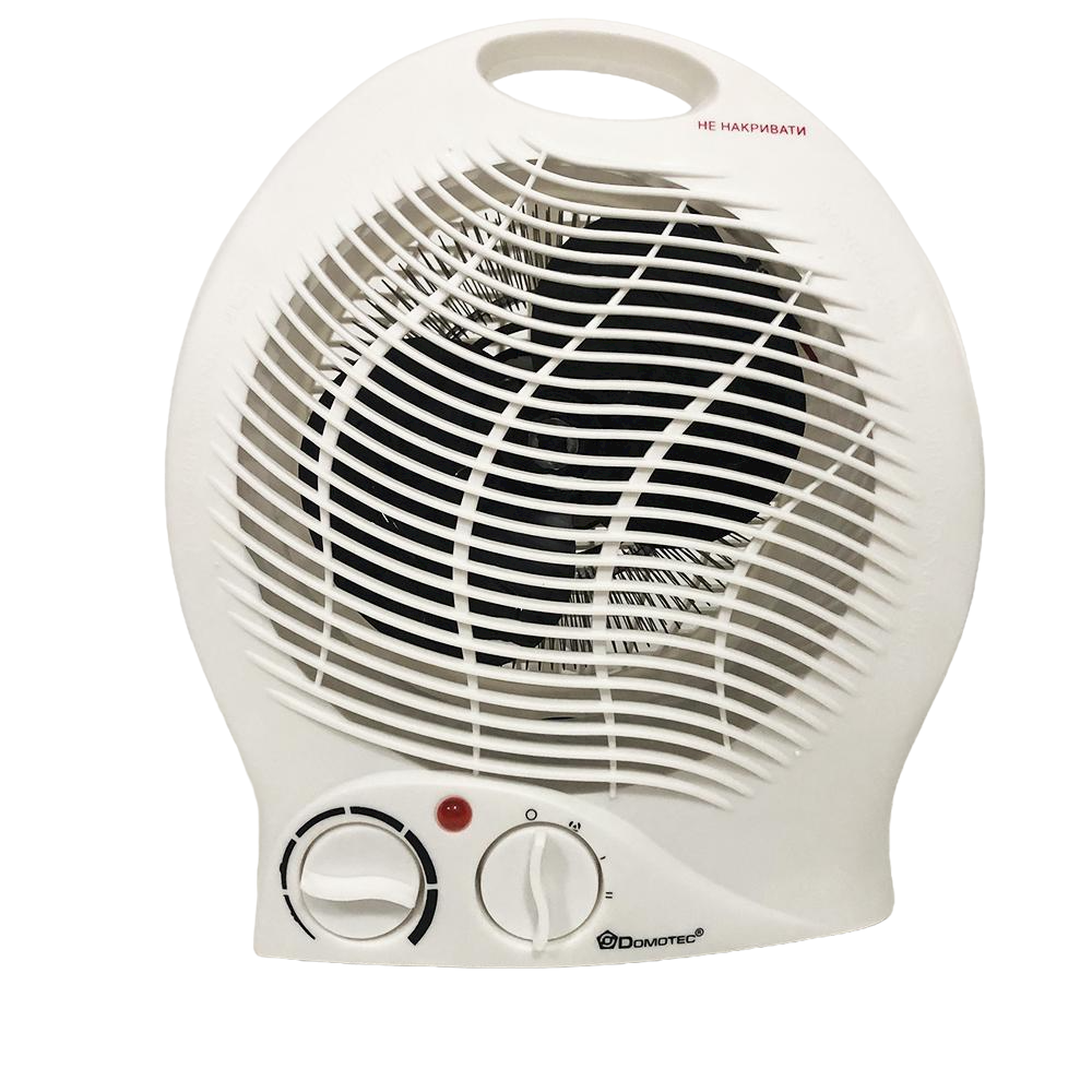 Нагреватель-тепловентилятор Domotec MS-5901 напольный Белый
