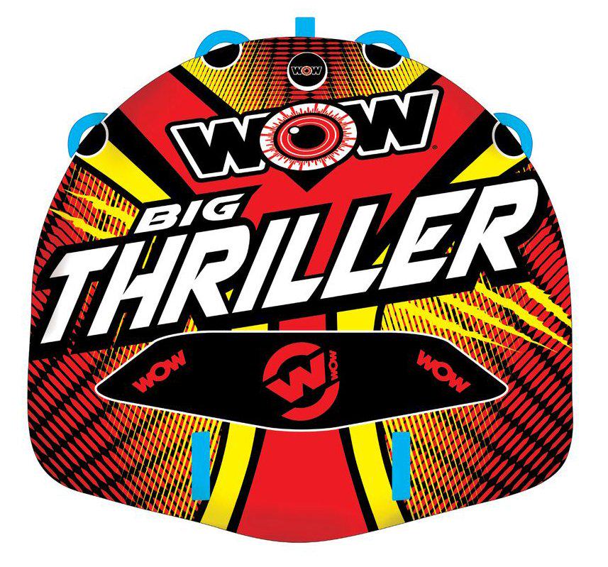 Водный аттракцион плюшка WOW Big Thriller 2Р (18-1010)