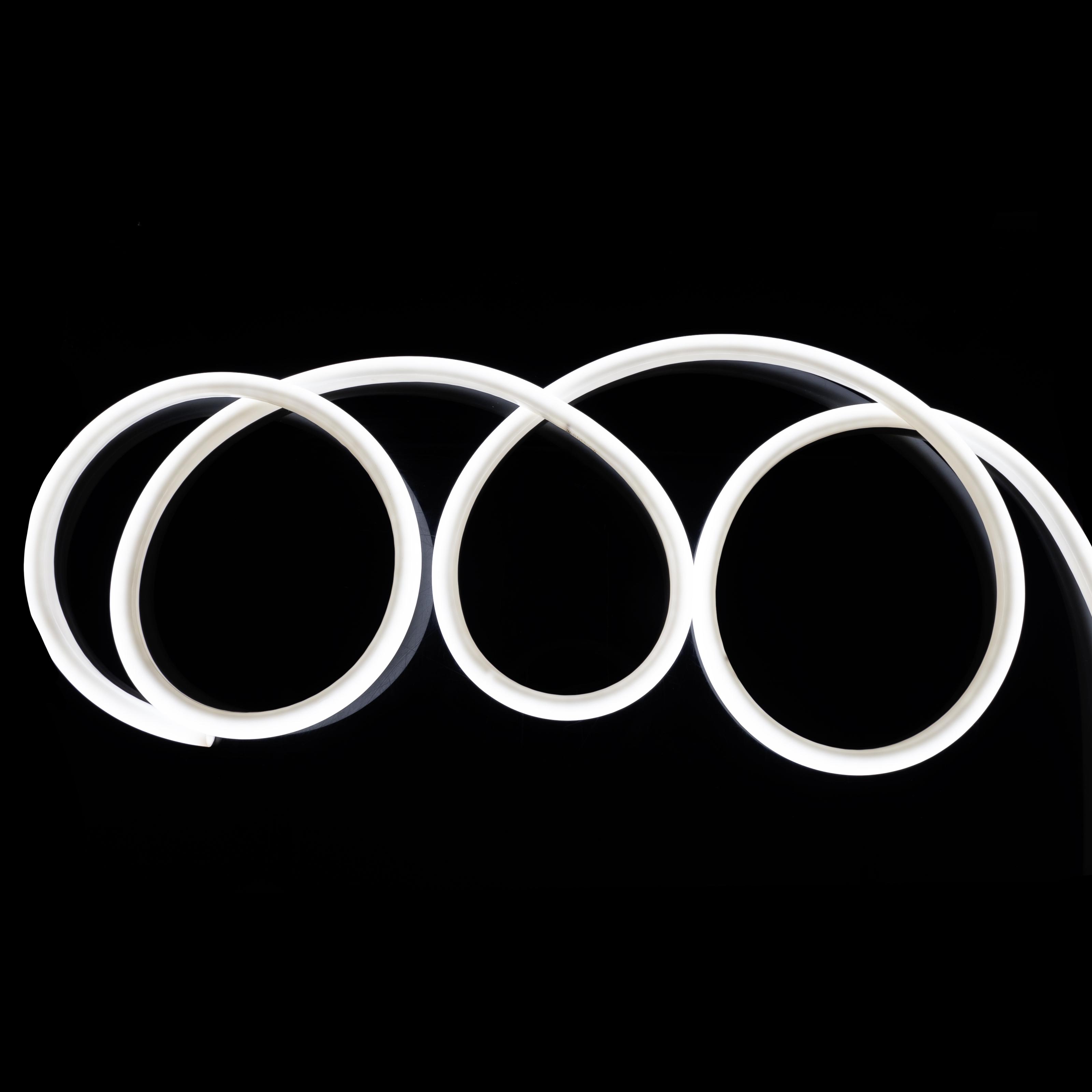 Світлодіодний неон Prolum Pro Series-RN круглий D 13 мм IP68 220V Білий (30076009) - фото 3 Світлодіодний неон Prolum Pro Series-RN круглий D 13 мм IP68 220V Білий (30076009) - фото 3