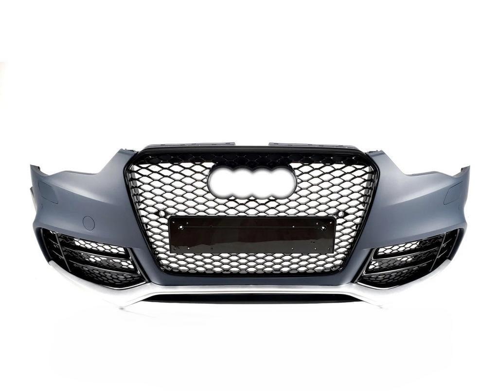 Бампер передний GT Tuning для Audi A5 RS-Style 2007-2015 гг. пластик под покраску (26704678)