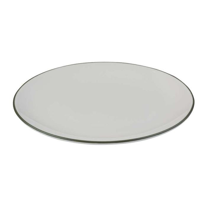 Тарілка мілка ID Fine Modest lona 16001-111017 17 см Green (2653394)
