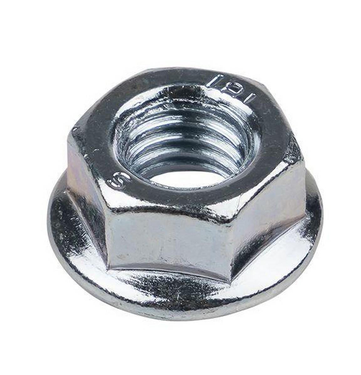 Гайка валу ланцюгової електропили Dnipro-M DSE-15S різьблення М6 універсальне з фланцем (saw1805)