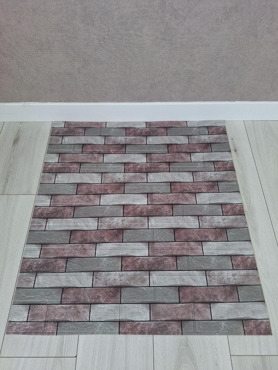 3D-панель NNdesign самоклеюча декоративні м'які 77x70 см 3 мм (7420167)