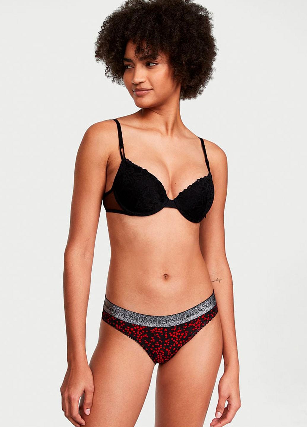 Женские трусы Victoria's Secret 1440000318987QCXM M Черный (62927020) Женские трусы Victoria's Secret 1440000318987QCXM M Черный (62927020)