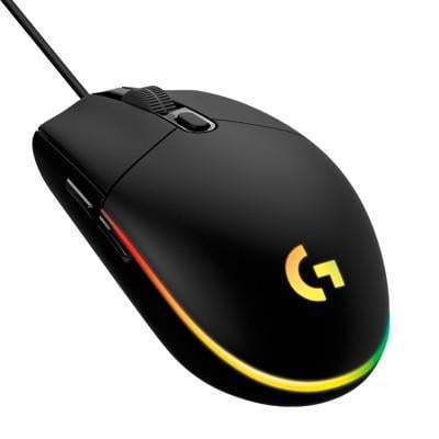 Компьютерная мышка Logitech G102 Lightsync Black (910-005823)