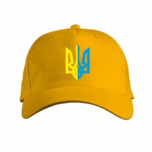 Кепка Герб Украины Желтый (218635-6-36670)