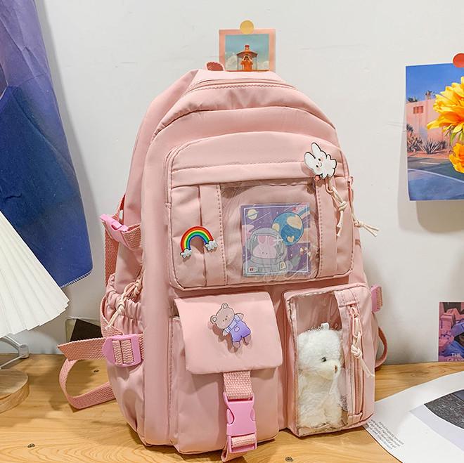 Рюкзак 10455 Розовый (2483336945)