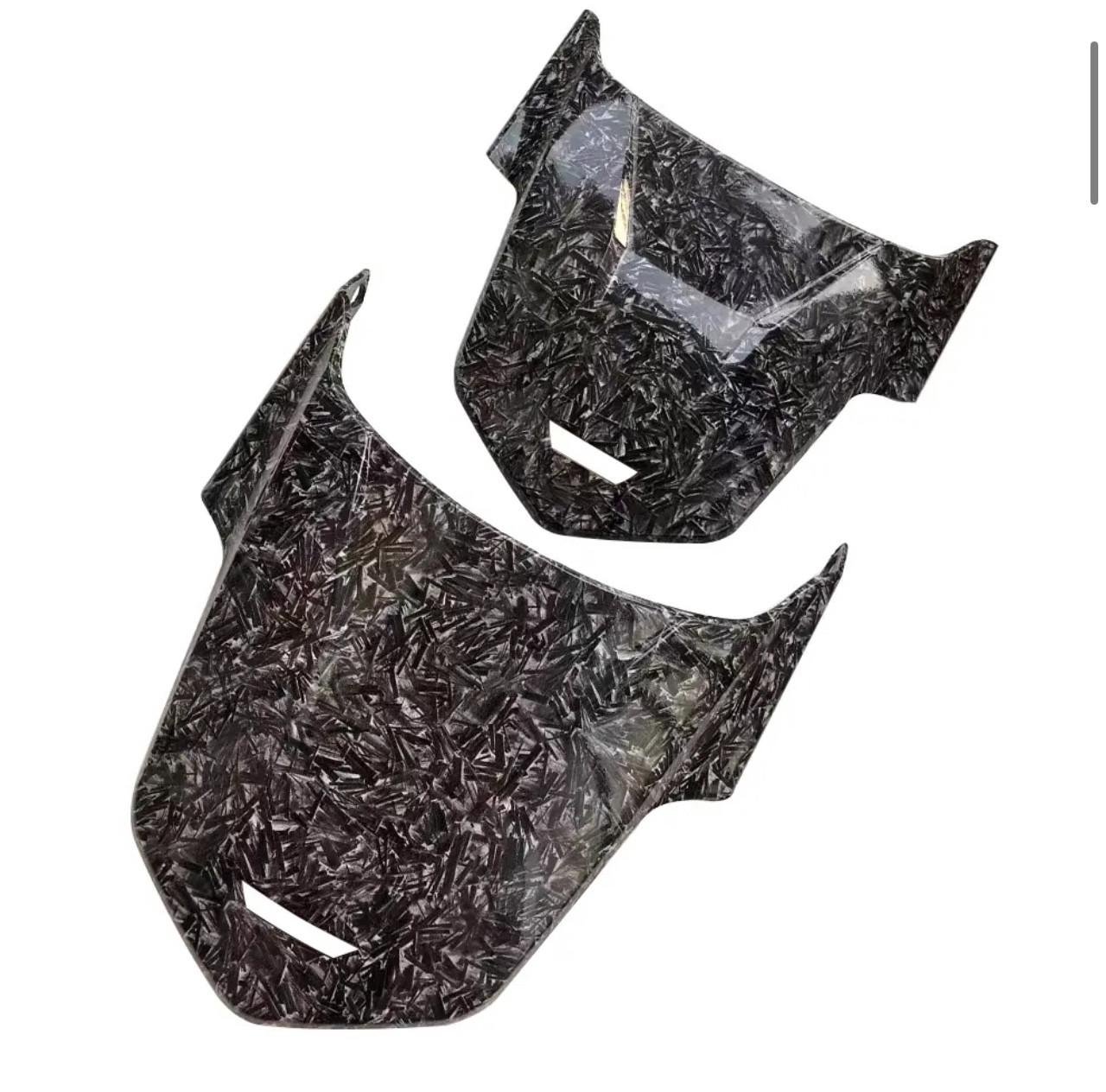 Плівка СONGSHANG під кований ломаний карбон супер глянець 30x150 см (1924764144) - фото 2 Плівка СONGSHANG під кований ломаний карбон супер глянець 30x150 см (1924764144) - фото 2