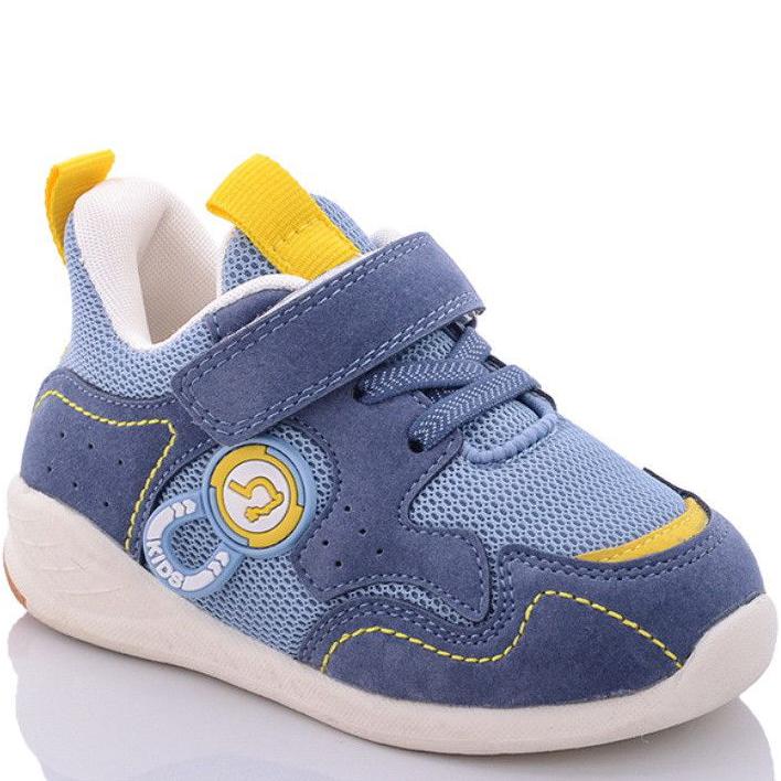 Текстильные кроссовки Jong Golf K10321-17 р. 21 Голубой