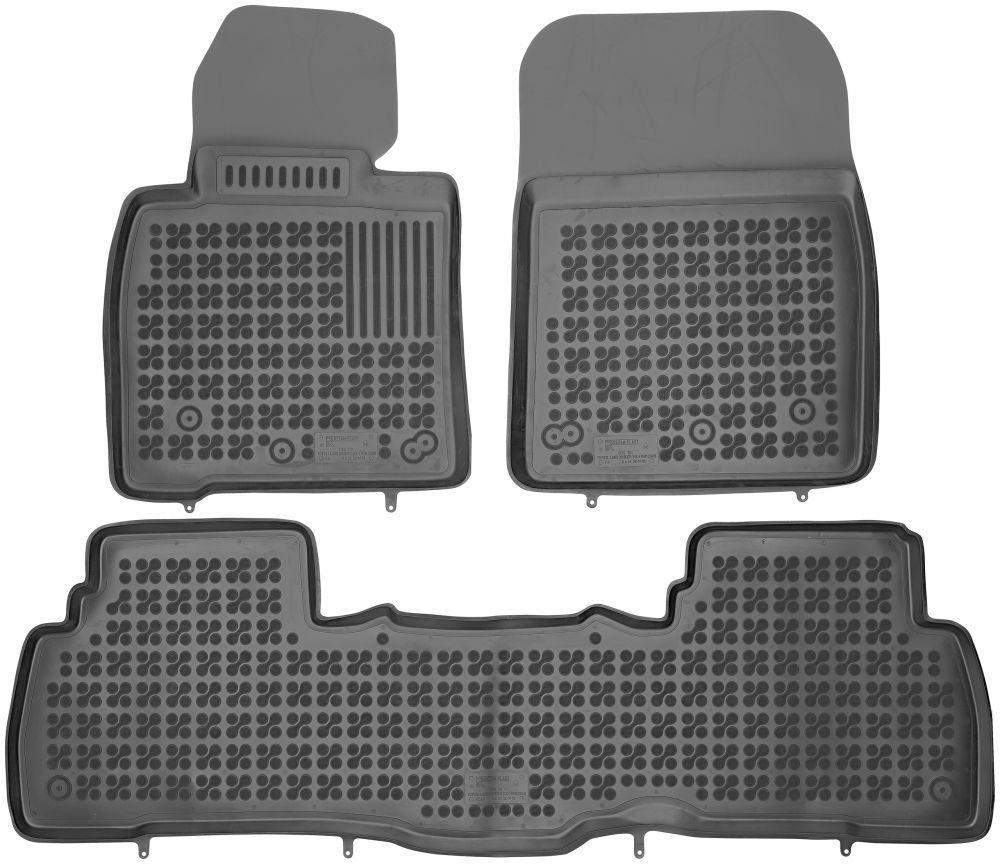 Коврики Rezaw-Plast в салон авто Toyota Land Cruiser J200 V8 2008+ (201413)