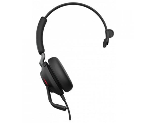 Навушники Jabra Evolve2 40 USB-A Mono MS (24089-899-999) - фото 3