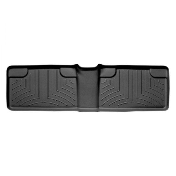 Коврики в салон WeatherTech для Toyota RAV4 2006-12 Long задние с бортиком Черный (440722)