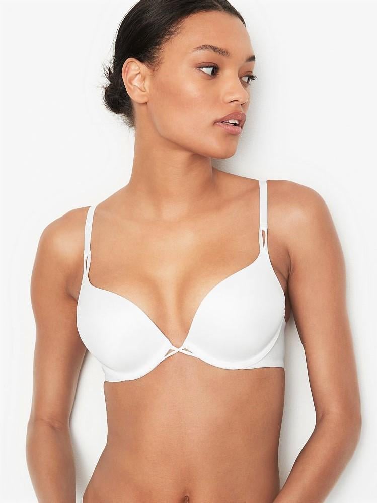 Бюстгальтер Victoria's Secret 292-162 2-Push-up 32В Белый (14188468)