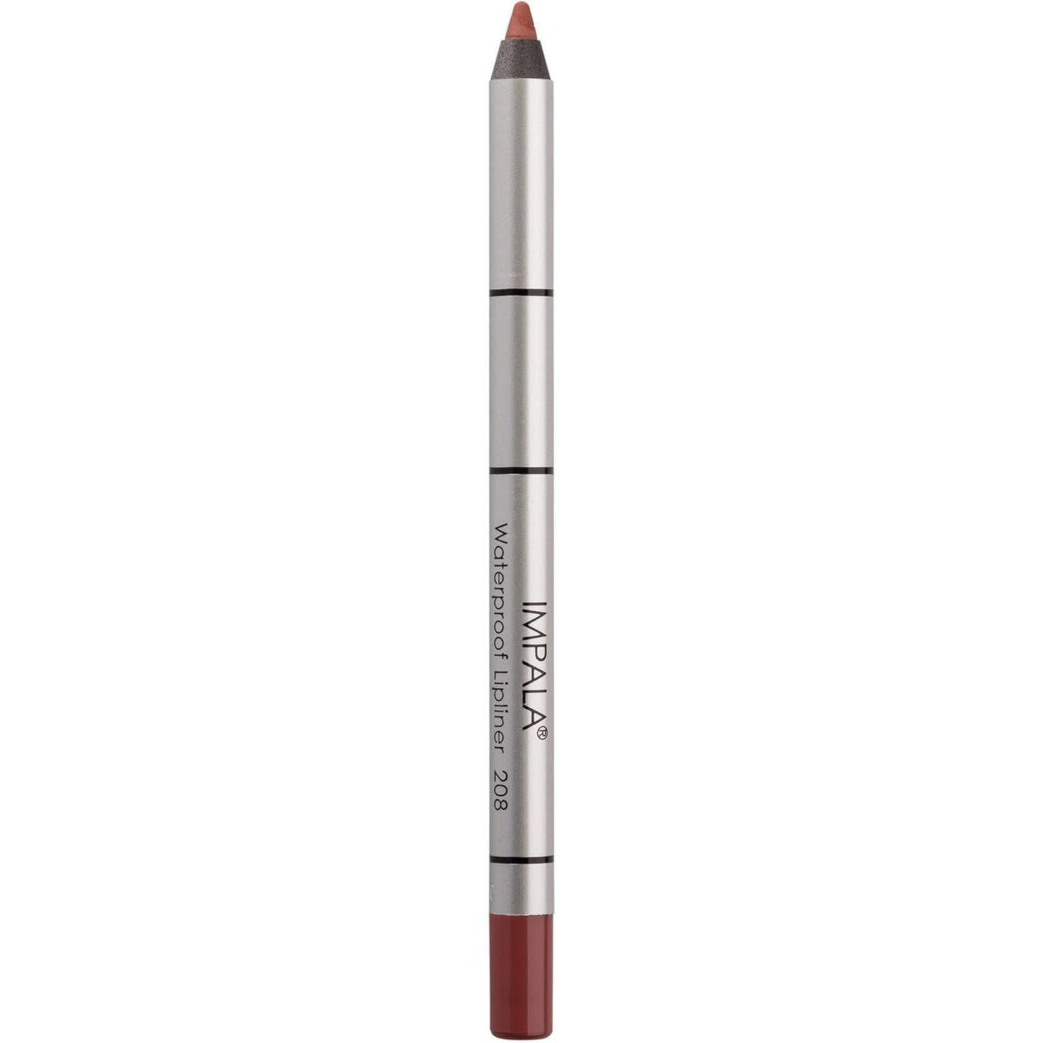 Олівець для губ стійкий Impala Waterproof Lipliner 208 (662)