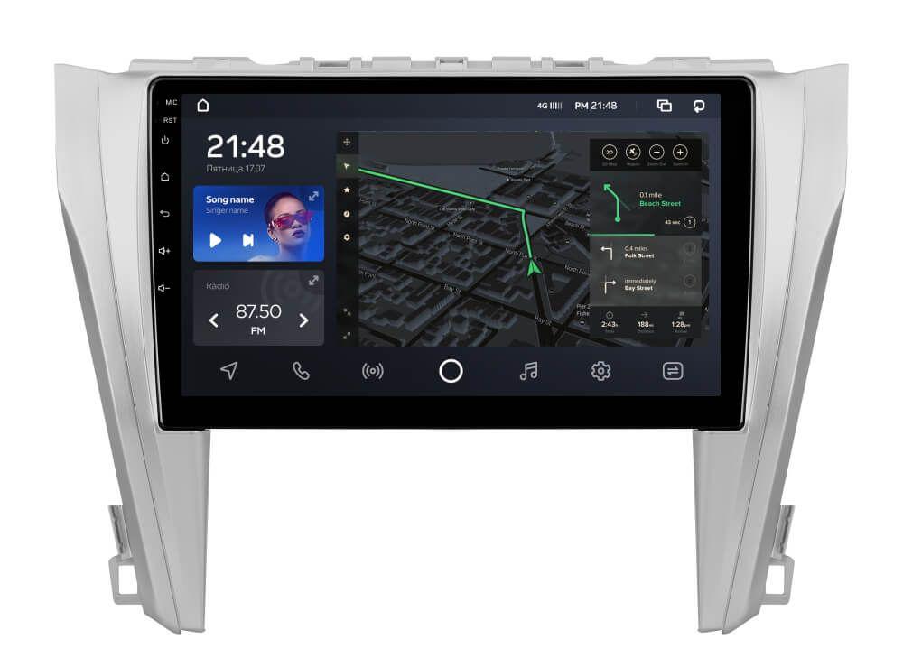 Автомагнитола штатная CYCLONE C10-003 4/64 GB 2K 4G DSP для Toyota Camry 7 XV 50 55 2014-2017 B (AR-573581)