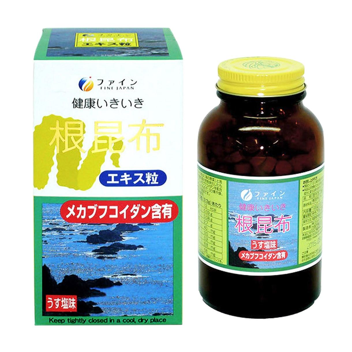 Натуральный морской йод с фукоиданом Fine Japan Kelp Root Extract 500 таблеток (2387697048)