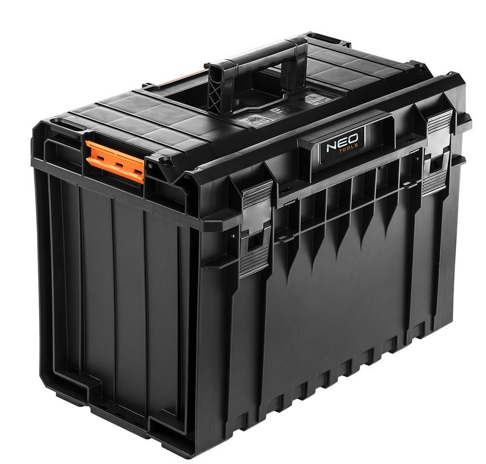 Ящик для инструментов NEO Tools 450 585x385x420 мм (84-257) Ящик для инструментов NEO Tools 450 585x385x420 мм (84-257)
