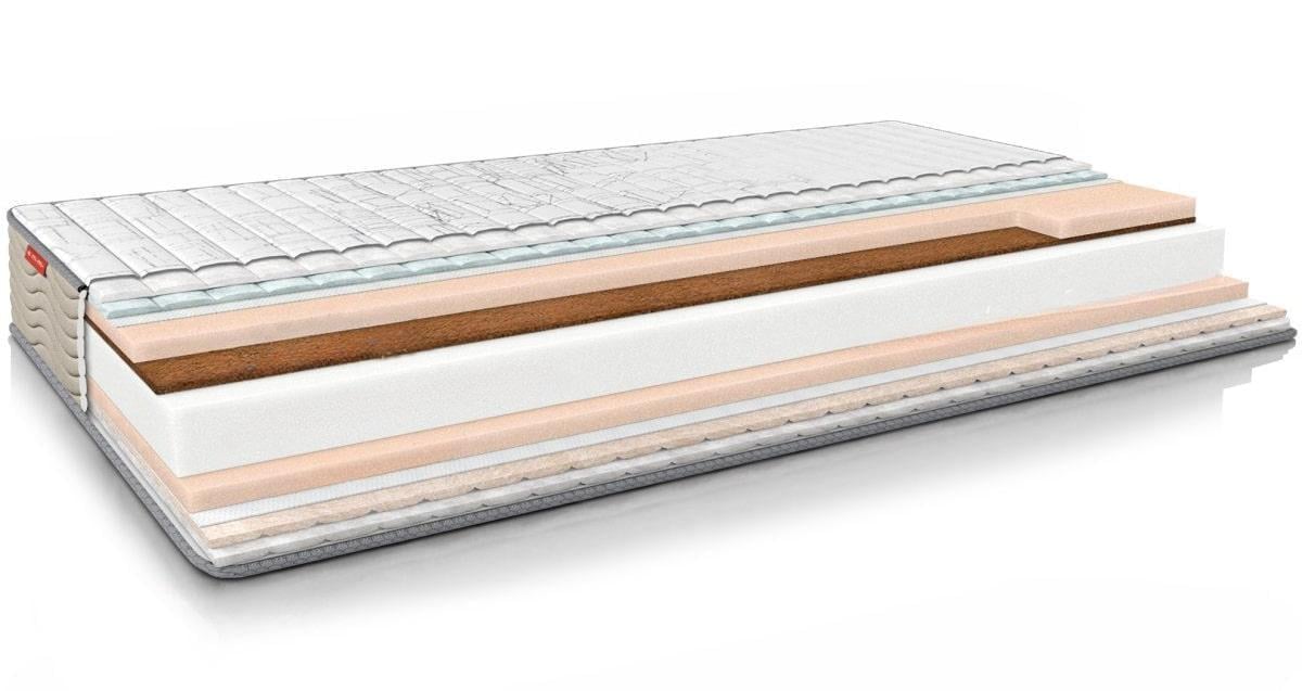 Матрац ортопедичний EMM MULTI ROLL Take & Go 160x200 см (1069)