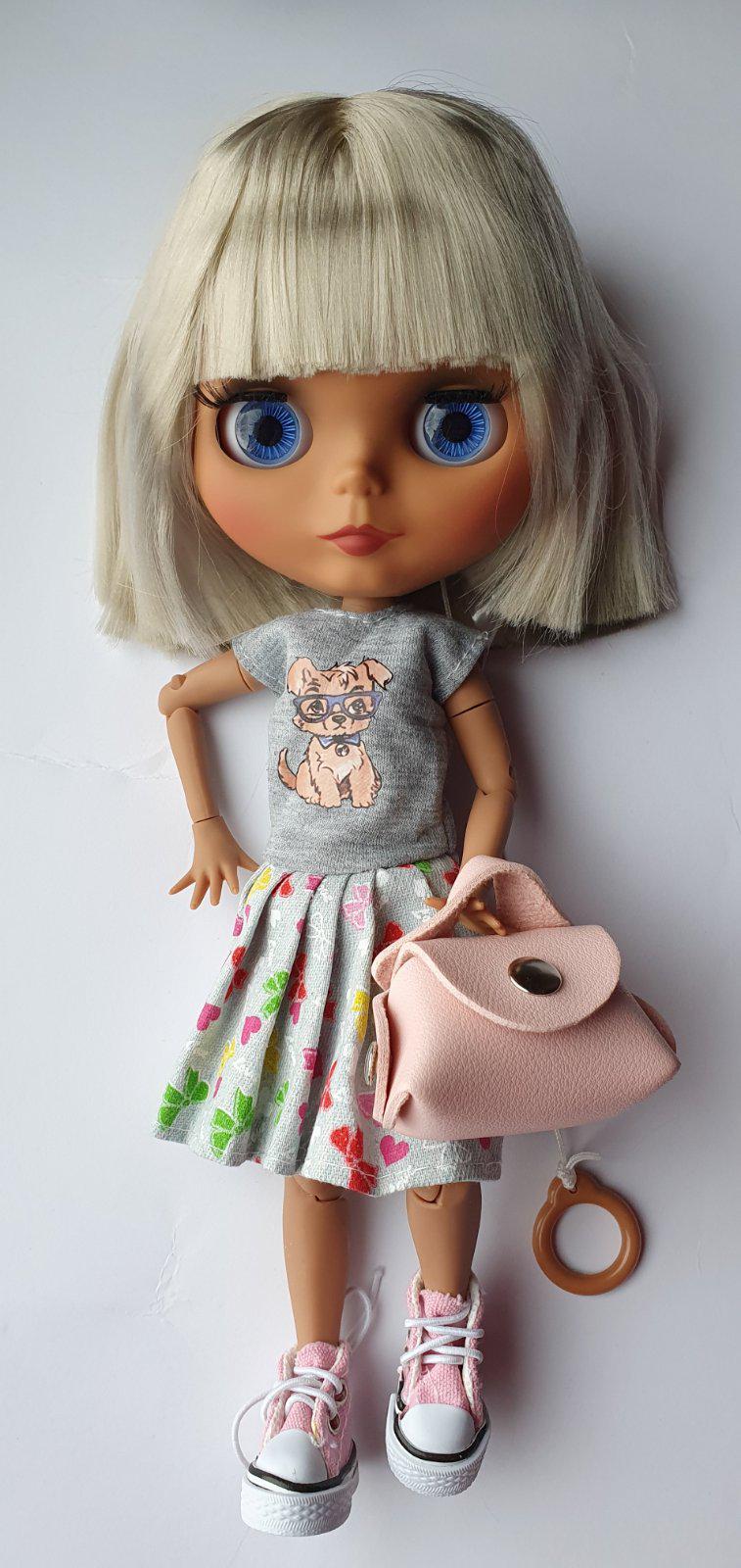 Кукла Hasbro 6784 Блайз с кожаной сумкой 30 см (34567788) Кукла Hasbro 6784 Блайз с кожаной сумкой 30 см (34567788)