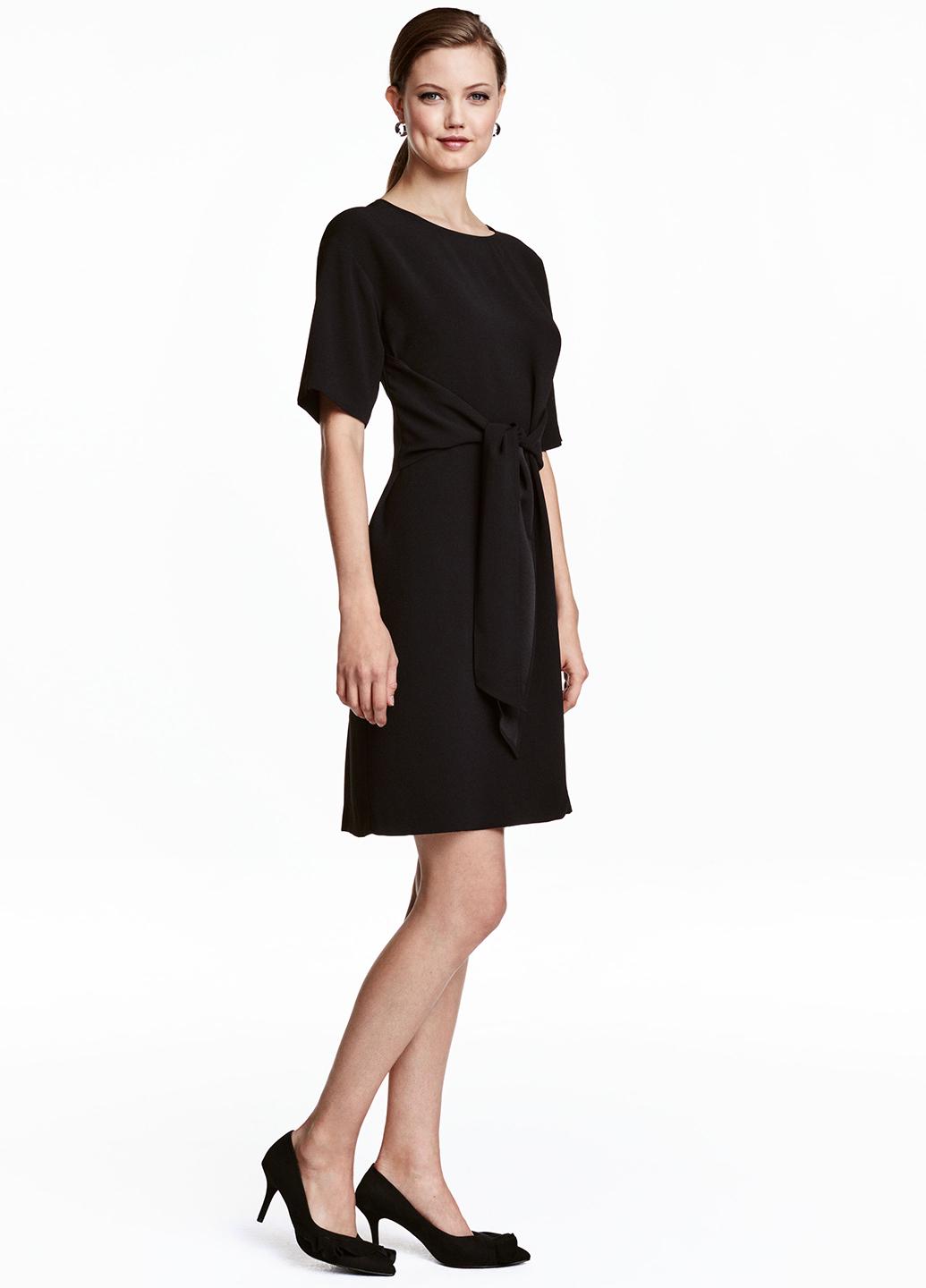 Платье H&M р. 40 Черный (4558944b33)