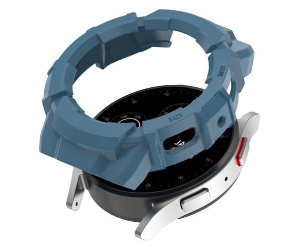 Чехол защитный Armor PU для Samsung Galaxy Watch 5 40 мм Голубой