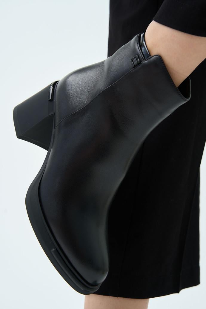 Ботильйони жіночі Fabio Monelli р. 37 Чорний (178245)