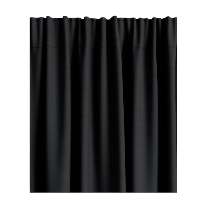 Занавеска димаут из полиэстера 140x300 см Черный (6a5a4442)