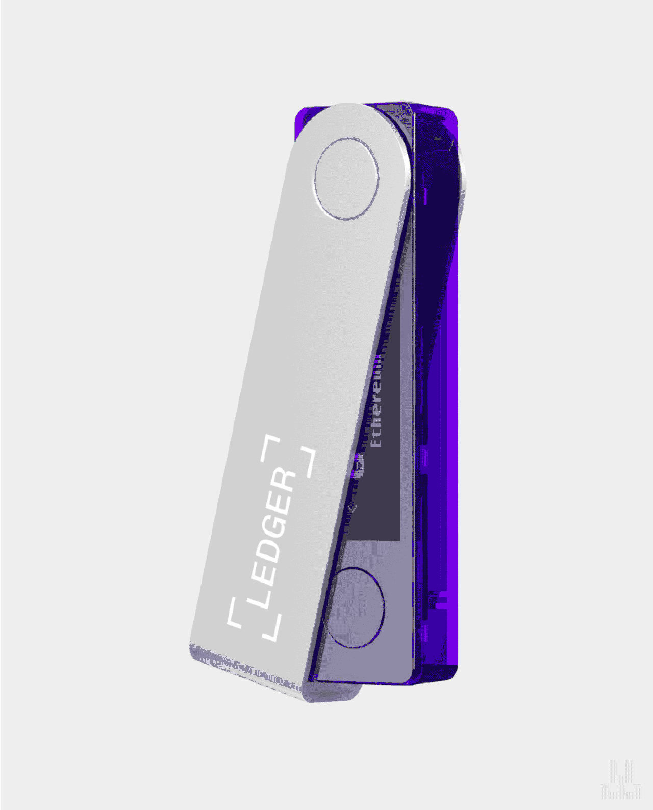 Криптокошелек Ledger Nano X Cosmic Purple (23056)